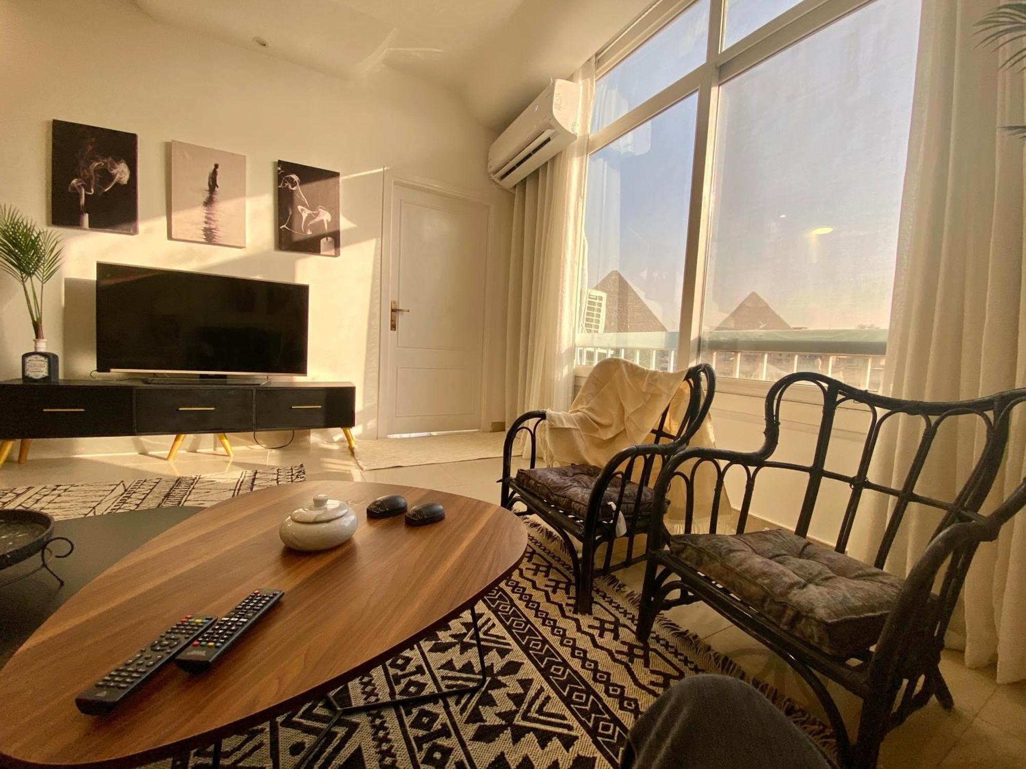 The Pyramid Area Vibe Apartment Cairo Ngoại thất bức ảnh