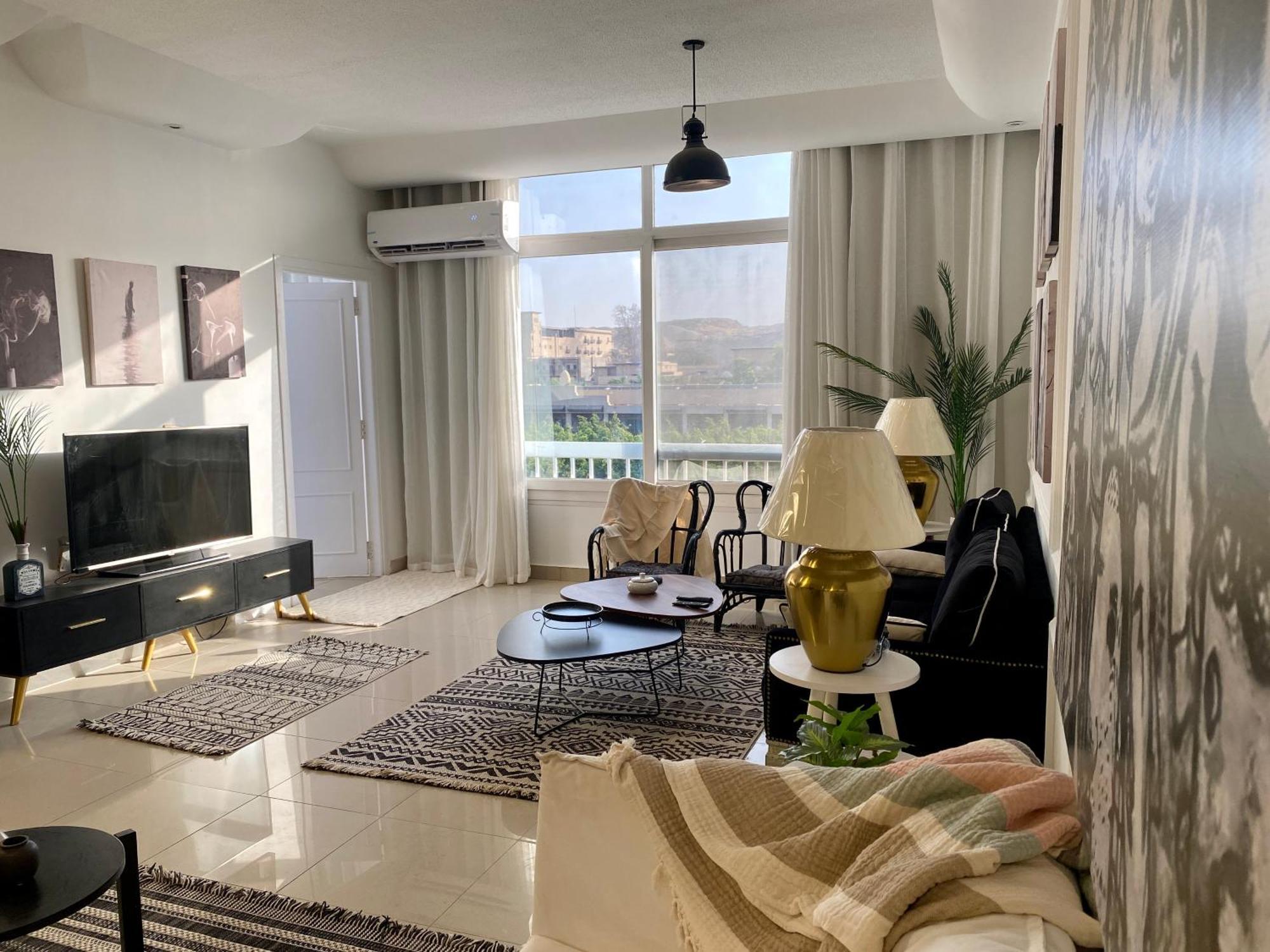 The Pyramid Area Vibe Apartment Cairo Ngoại thất bức ảnh