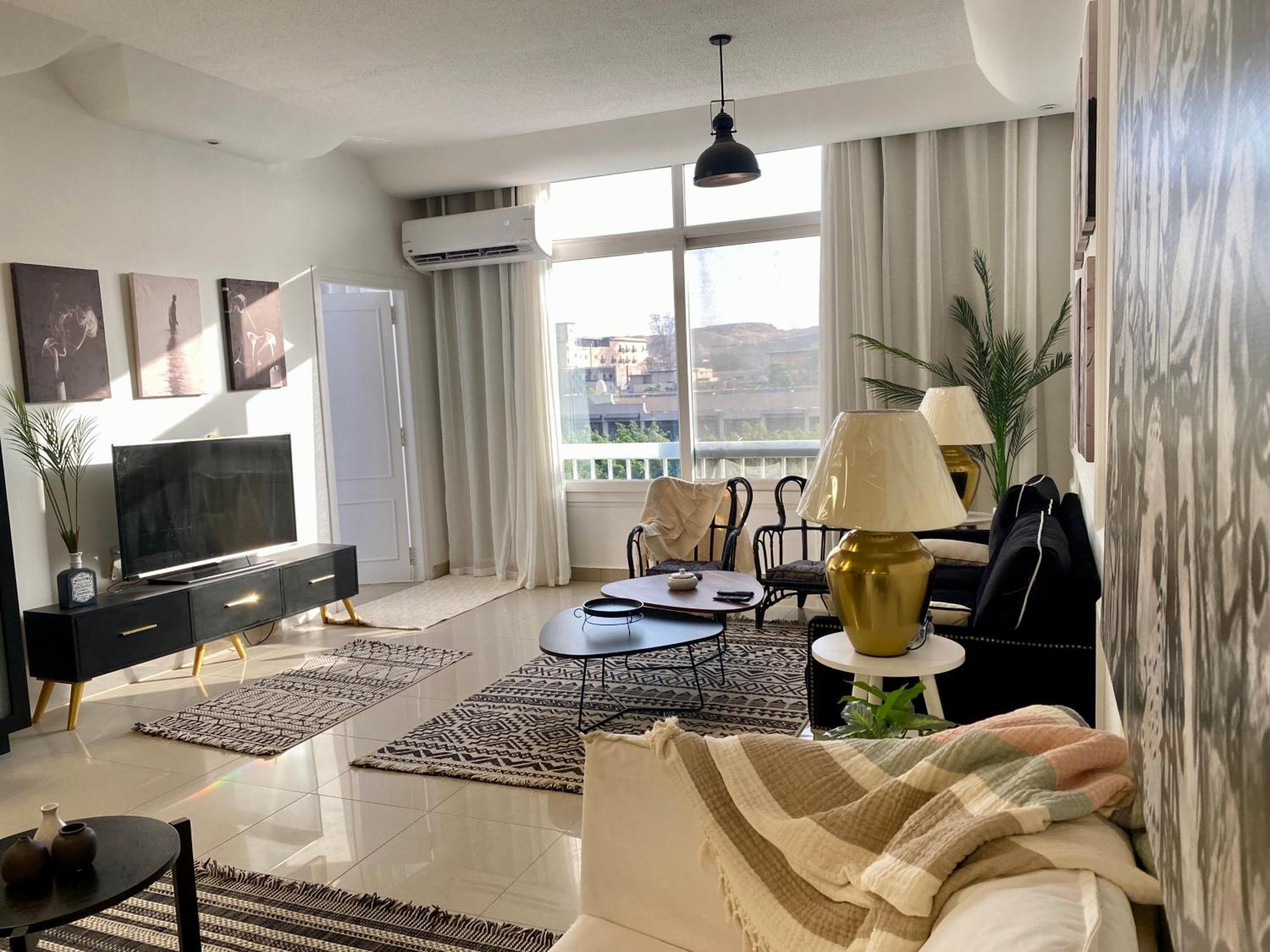 The Pyramid Area Vibe Apartment Cairo Ngoại thất bức ảnh