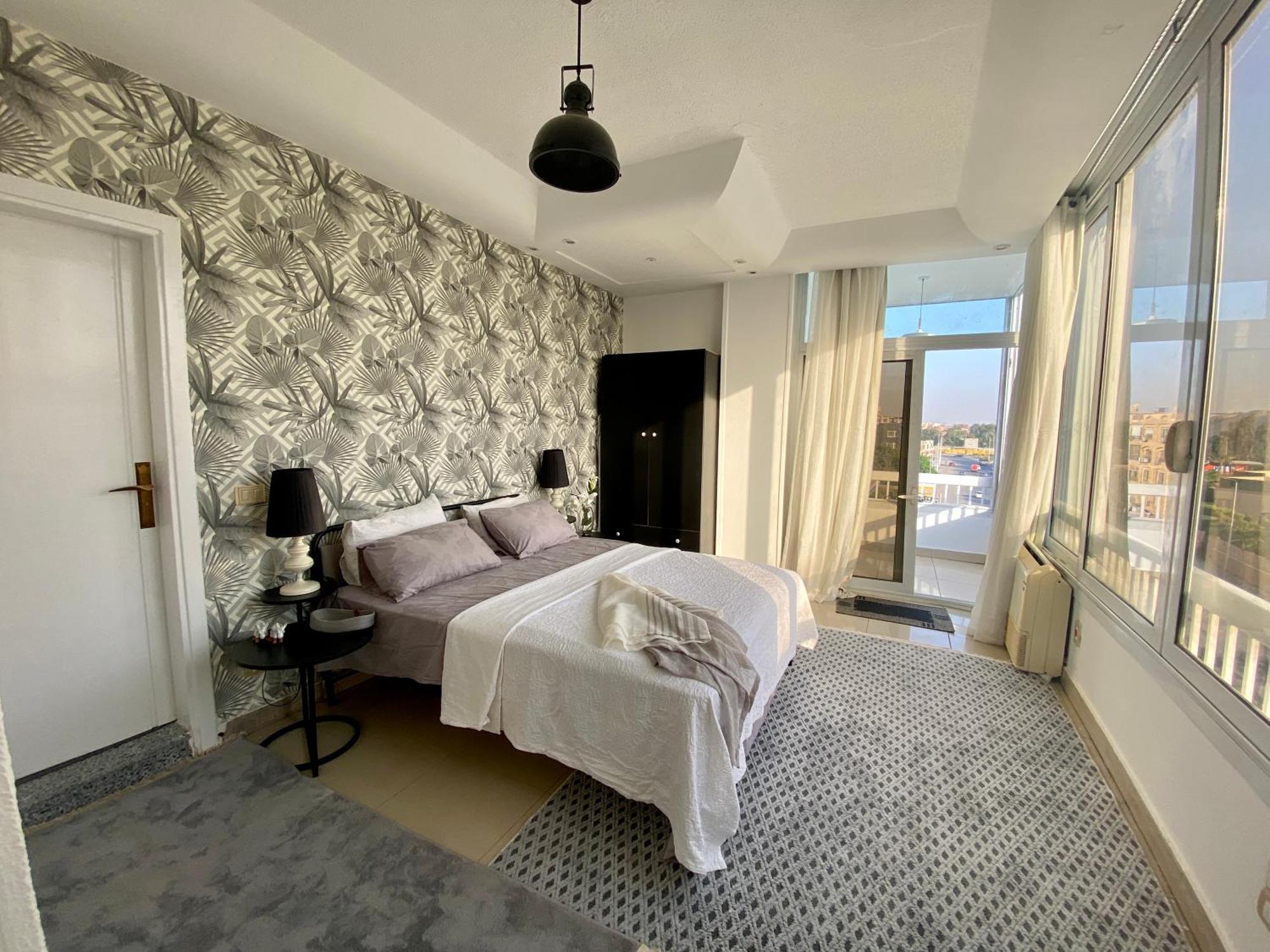 The Pyramid Area Vibe Apartment Cairo Ngoại thất bức ảnh
